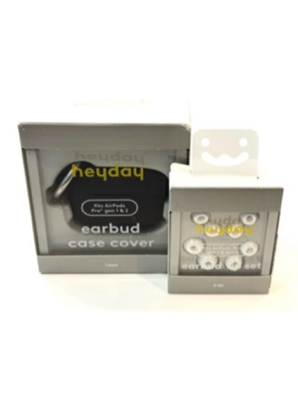 Heyday Earbud Case and Earbud Tip Set